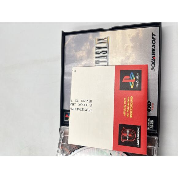 Final Fantasy IX 9 Sony PlayStation 1 PS1 | Black Label CIB Complete | With Reg! - Picture 5 of 16